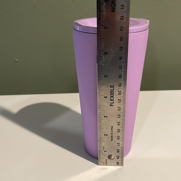 NEW- Corkcicle 16oz triple insulated lavender colored tumbler NWT - Picture 7 of 8